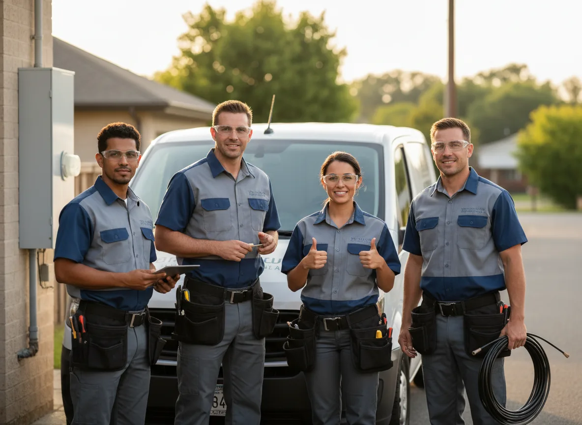 Residential electrical contractor serving homeowners in Dwight, IL